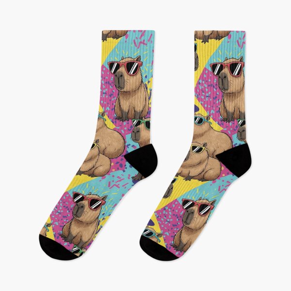 Item preview, Capybara Confetti Fiesta Background designed and sold by MythicPrompts.