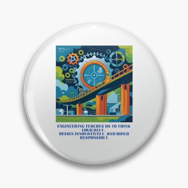 Item preview, Engineering: Logic, Innovation, Responsibility designed and sold by Design1988.