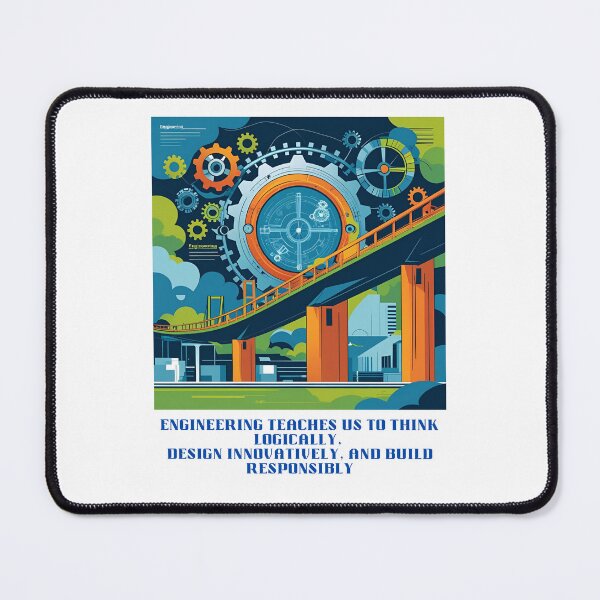 Item preview, Engineering: Logic, Innovation, Responsibility designed and sold by Design1988.