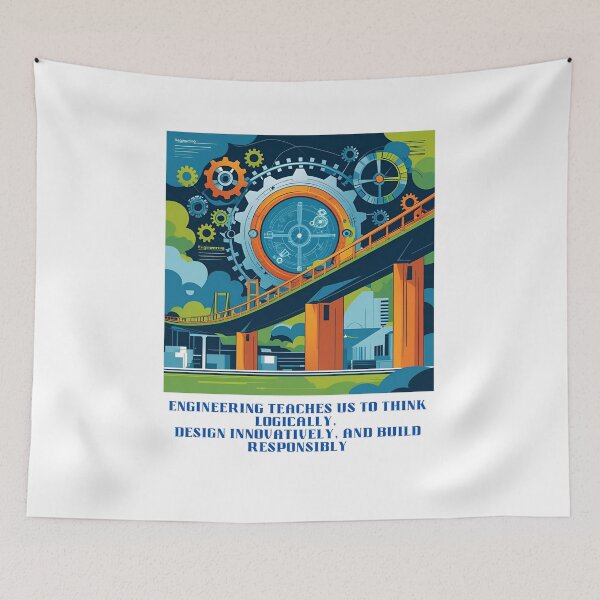 Item preview, Engineering: Logic, Innovation, Responsibility designed and sold by Design1988.