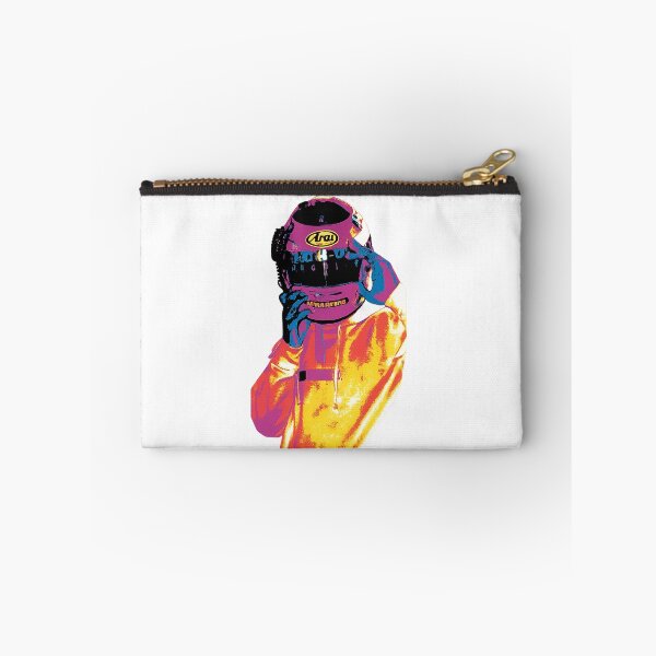 Item preview, Blond Racing Helmet Pop Art – Frank Ocean Inspired Retro Motorsport Design designed and sold by weirdfishes123.