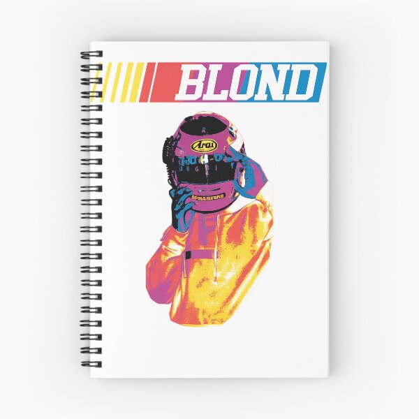 Item preview, Blond Racing Helmet Pop Art – Frank Ocean Inspired Retro Motorsport Design designed and sold by weirdfishes123.