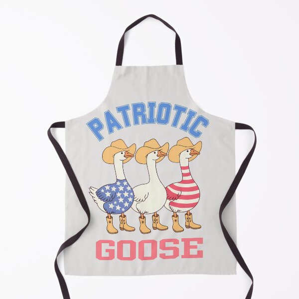 Item preview, Funny Patriotic goose  Ametican pride  designed and sold by erozzz.