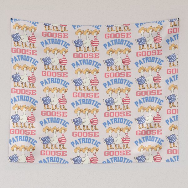 Item preview, Funny Patriotic goose  Ametican pride  designed and sold by erozzz.