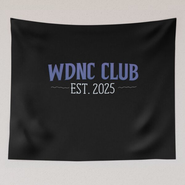 Item preview, WDNC - We Do Not Care Club designed and sold by Juan Pedro Matta.