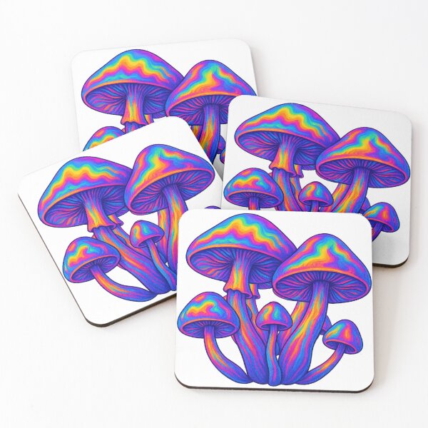 Item preview, Psychedelic Mushrooms. designed and sold by The lucky Hippy.