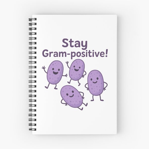 Item preview, Stay Gram-positive designed and sold by Sophie Cotton.