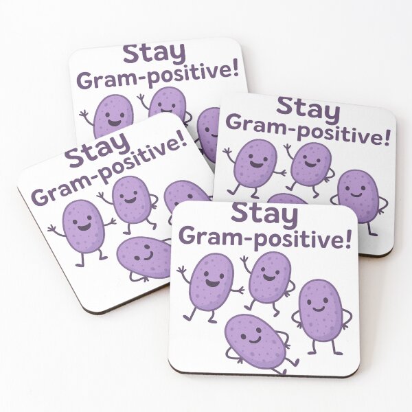 Item preview, Stay Gram-positive designed and sold by Sophie Cotton.