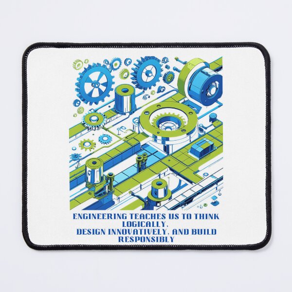 Item preview, Engineering: Logic, Innovation, Responsibility designed and sold by Design1988.