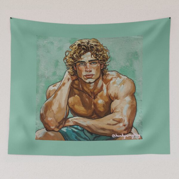 Item preview, Summer Boy II designed and sold by Hunkyismything.