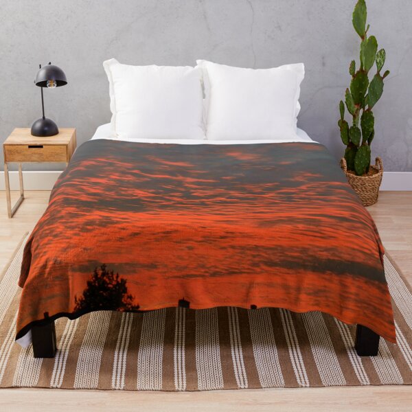 Item preview, Orange sunset in the cloudy sky designed and sold by Abaj.