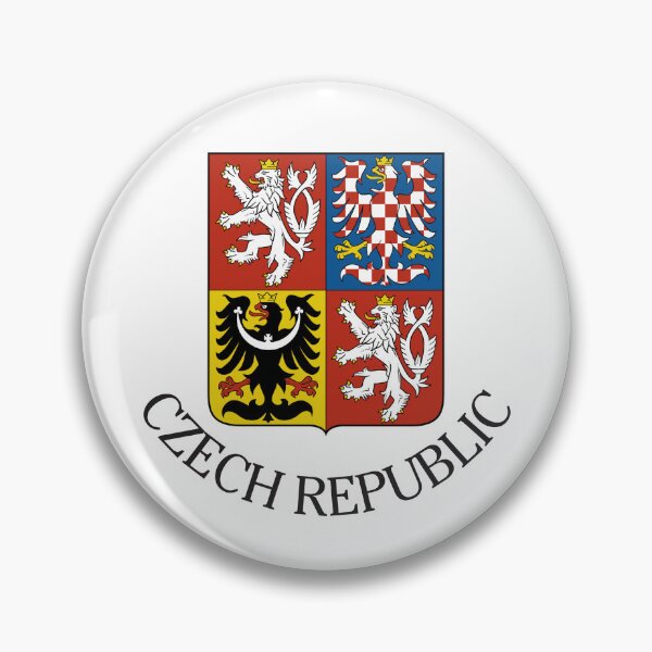 Item preview, Czech Coat of Arms - National Heraldry designed and sold by jeshands.