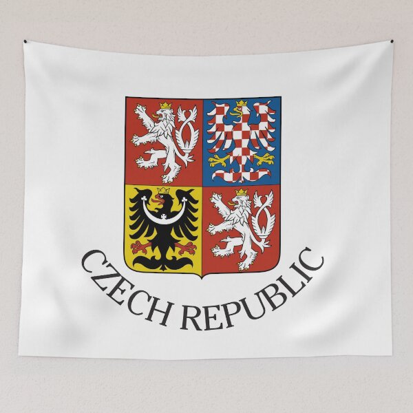 Item preview, Czech Coat of Arms - National Heraldry designed and sold by jeshands.