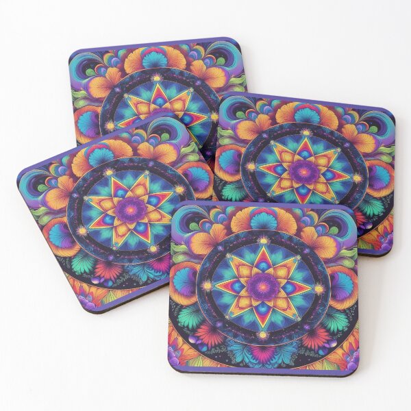Item preview, Powerful mandal chakra  designed and sold by Unique Universe Art .