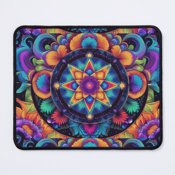 Item preview, Powerful mandal chakra  designed and sold by Unique Universe Art .