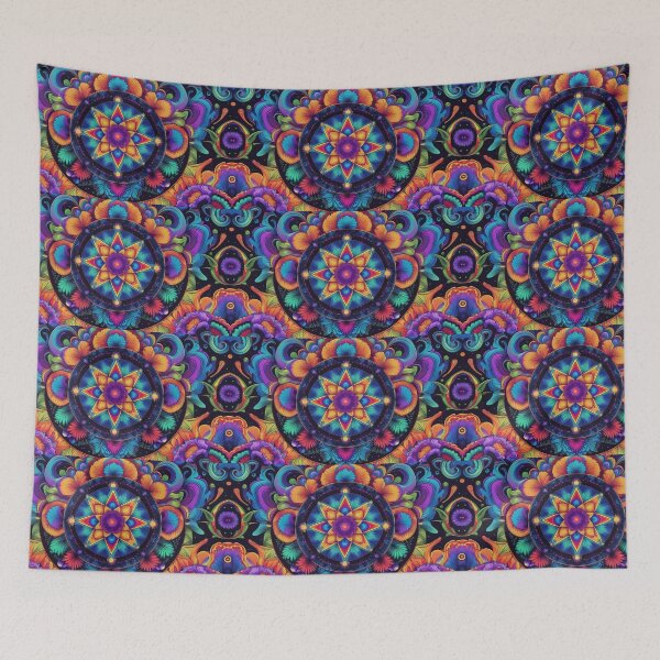 Item preview, Powerful mandal chakra  designed and sold by Unique Universe Art .