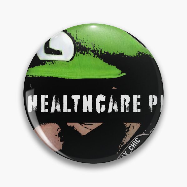 Item preview, "manhattan plumber" a sticker to raise healthcare awareness  designed and sold by hillbillychic.