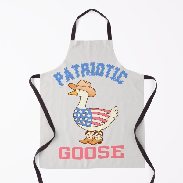 Item preview, Patriotic goose American flag summer designed and sold by erozzz.