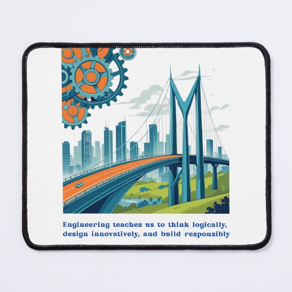 Item preview, Engineering: Logic, Innovation, Responsibility designed and sold by Design1988.