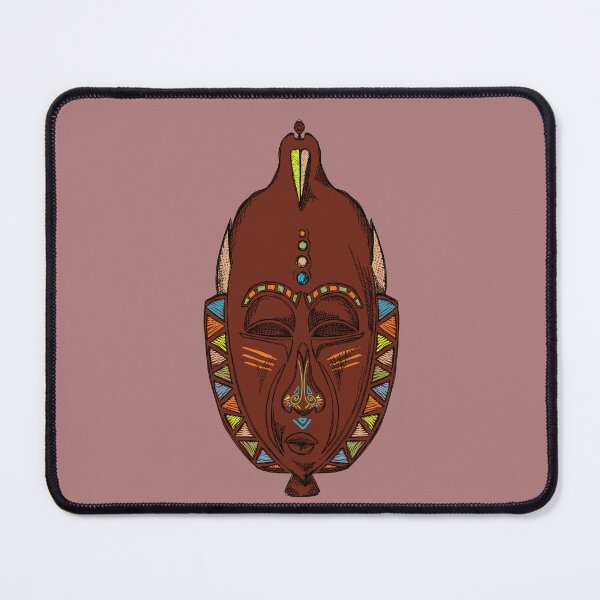 Item preview, Sacred Geometry Mask designed and sold by Way-Of-Art.