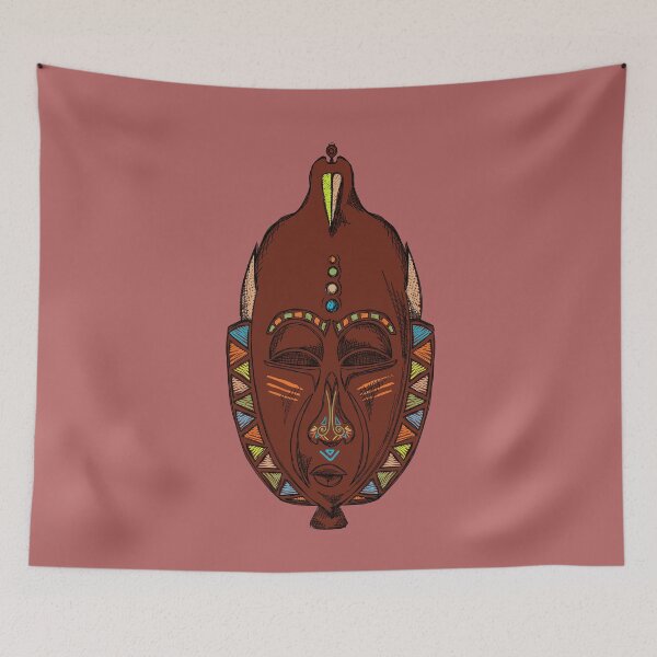 Item preview, Sacred Geometry Mask designed and sold by Way-Of-Art.