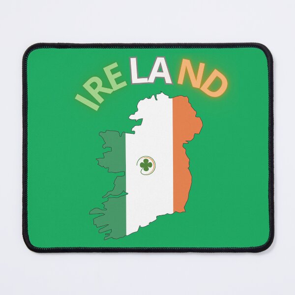 Item preview, ireland map flag designed and sold by baby-designe.