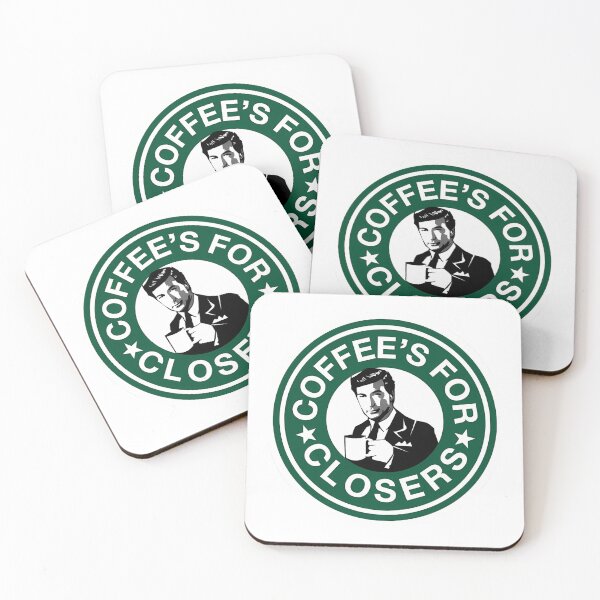 Item preview, Coffee's for closers designed and sold by jpal74.