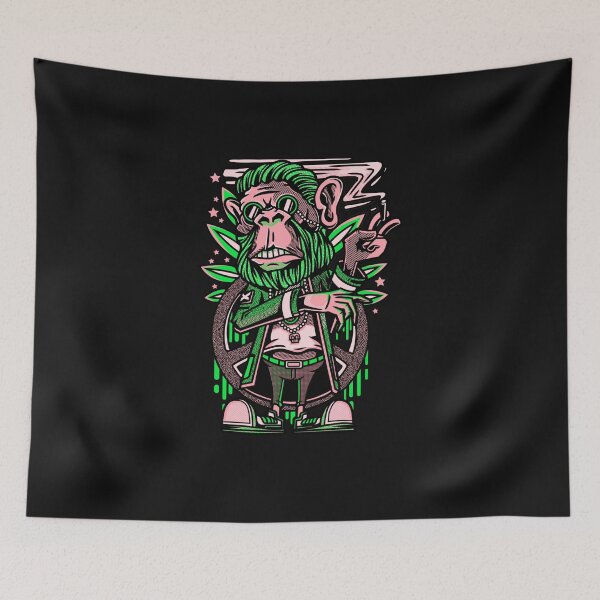 Item preview, the director monkey designed and sold by Alex&B.