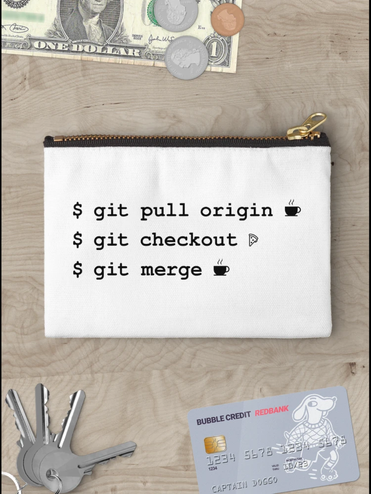 Thumbnail 3 of 4, Zipper Pouch, Programmer Humor - Gifts For Programmers designed and sold by Eng-Sun.