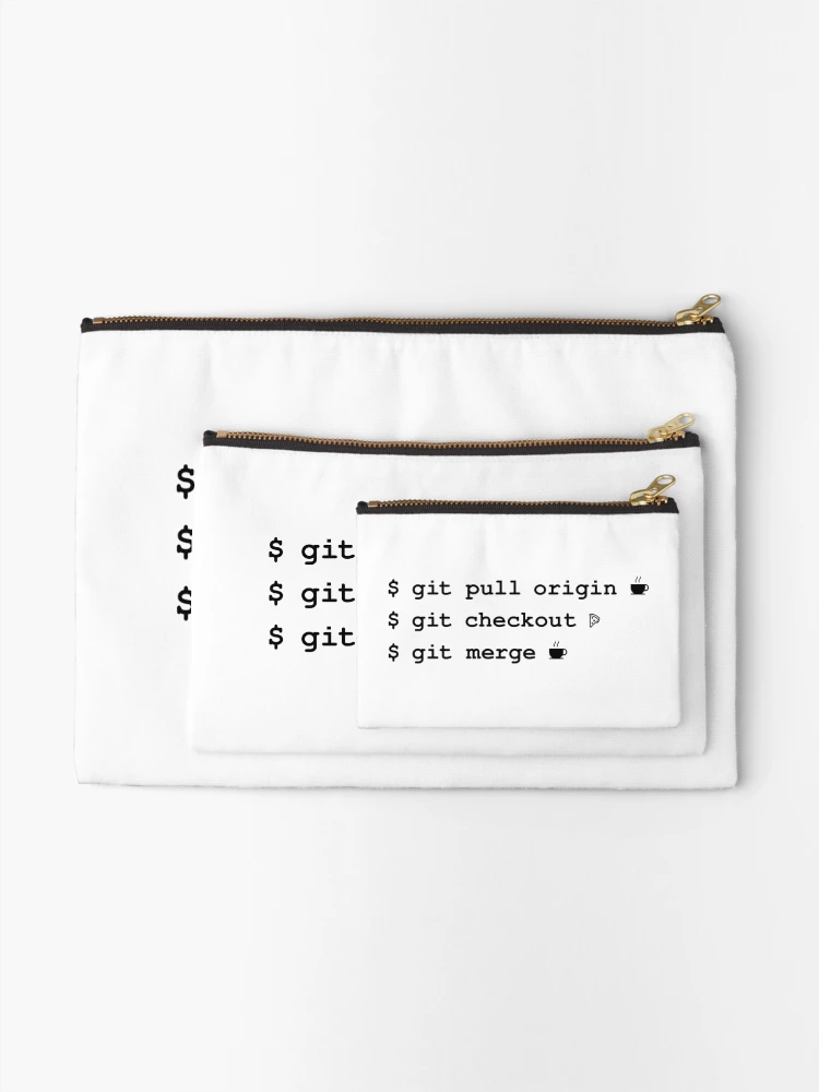 Thumbnail 2 of 4, Zipper Pouch, Programmer Humor - Gifts For Programmers designed and sold by Eng-Sun.