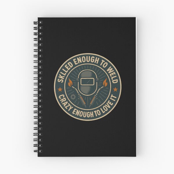 Item preview, Retro Welding Badge – Skilled and Crazy Emblem designed and sold by Dago345.