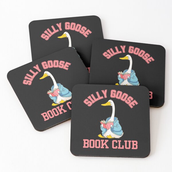 Item preview, Funny silly goose book club   designed and sold by erozzz.