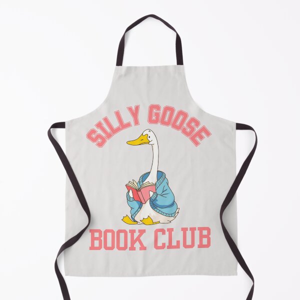 Item preview, Funny silly goose book club   designed and sold by erozzz.