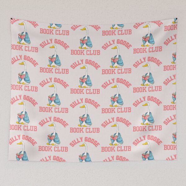 Item preview, Funny silly goose book club   designed and sold by erozzz.