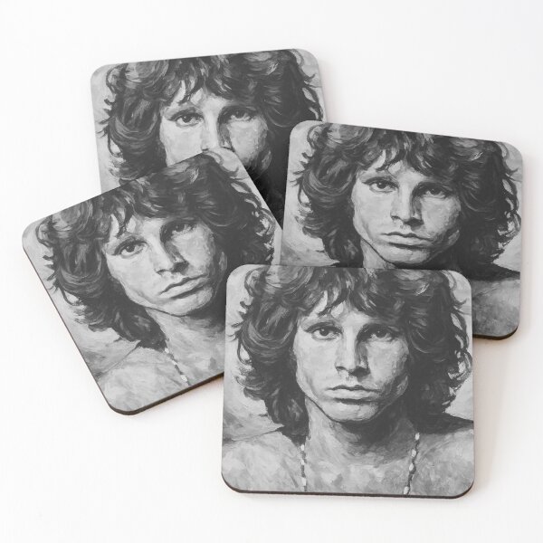 Item preview, Jim Morrison Black And White Art | TheAmericanPoet | The Doors designed and sold by TheAmericanPoet.