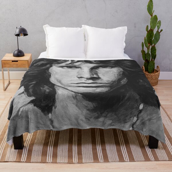 Item preview, Jim Morrison Black And White Art | TheAmericanPoet | The Doors designed and sold by TheAmericanPoet.