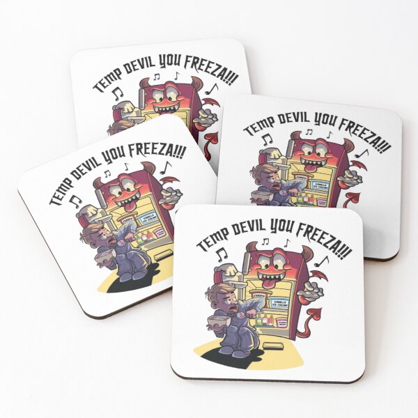 Item preview, Temp Devil You Freeza designed and sold by PixelPopShops.