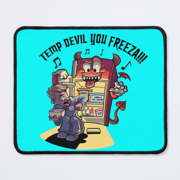 Item preview, Temp Devil You Freeza designed and sold by PixelPopShops.