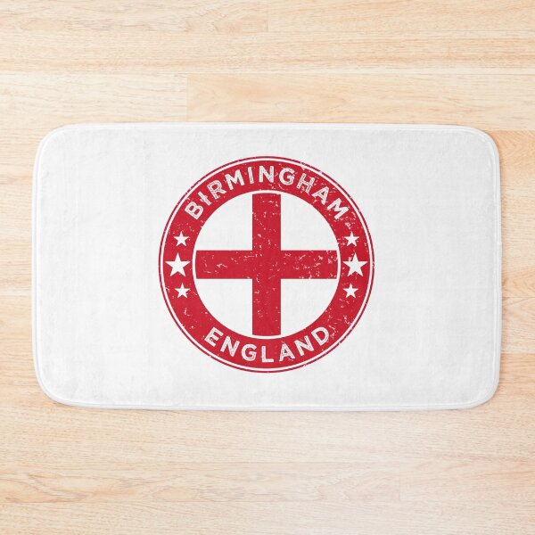 Item preview, Birmingham England St George’s Cross City Pride designed and sold by ArtByKatti.