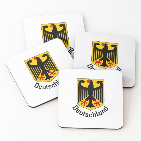 Item preview, Germany Coat of Arms - Federal Eagle Heraldry designed and sold by jeshands.