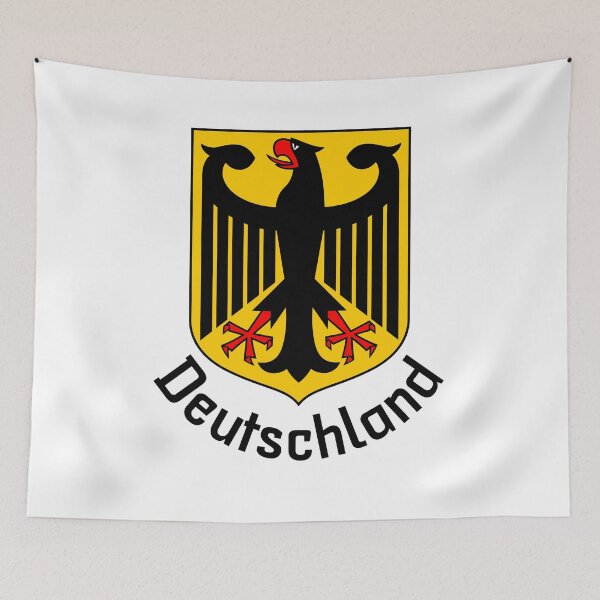 Item preview, Germany Coat of Arms - Federal Eagle Heraldry designed and sold by jeshands.