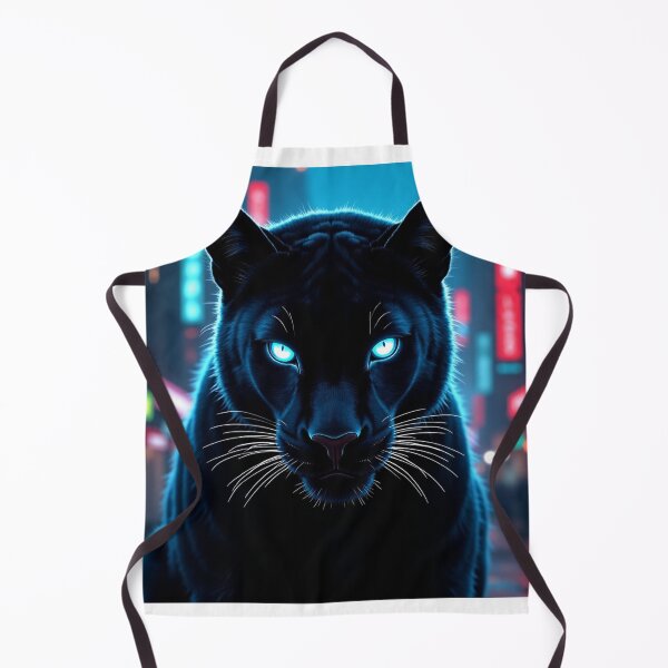 Item preview, Cyberpunk Panther – Neon Glitch Streetwear Design designed and sold by MOTAS Graphics .