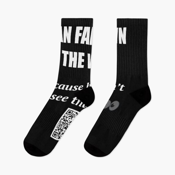 Item preview, Fell Down the Well – Visually Bad Joke designed and sold by BrushRushX.