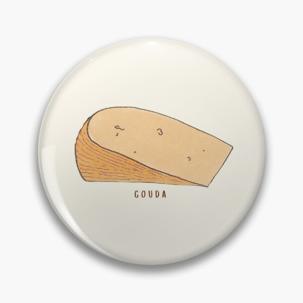 Item preview, Gouda Cheese Lover designed and sold by PepAndGrace.