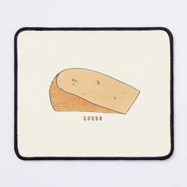 Item preview, Gouda Cheese Lover designed and sold by PepAndGrace.