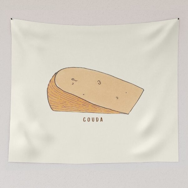 Item preview, Gouda Cheese Lover designed and sold by PepAndGrace.