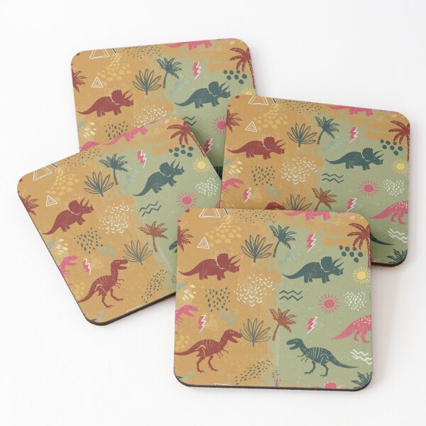 Item preview, Funny Prehistoric Abstract Dinosaurs designed and sold by JonelleTshirts.