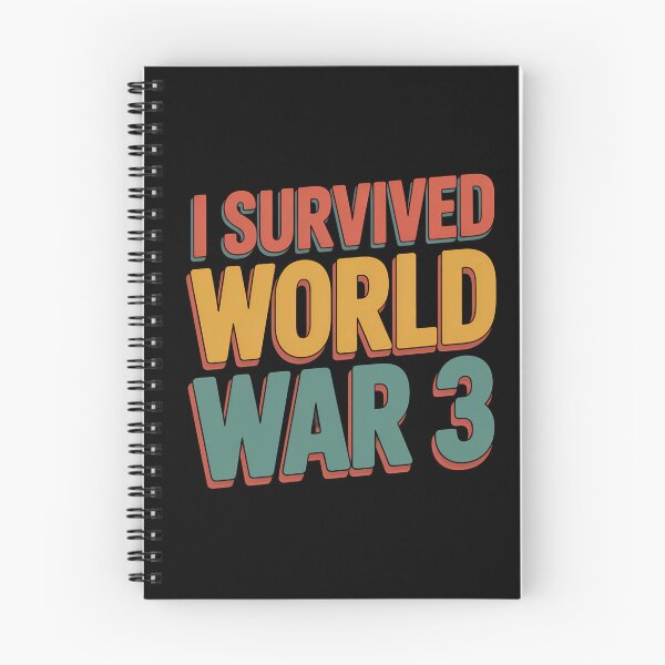 Item preview, Copy of Copy of I Survived WORLD WAR 3 designed and sold by Mr-wow.
