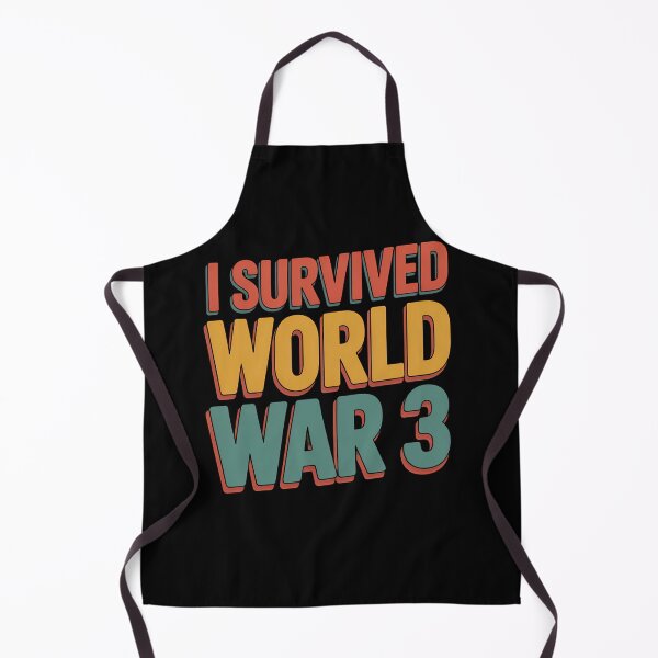 Item preview, Copy of Copy of I Survived WORLD WAR 3 designed and sold by Mr-wow.