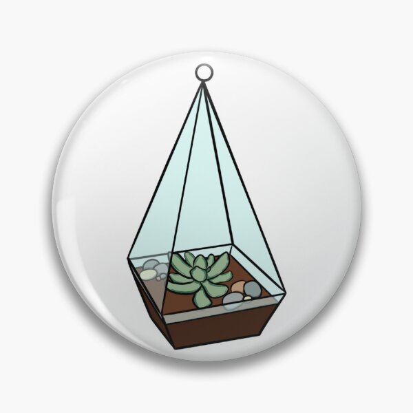 Item preview, Succulent Plant Under Glass designed and sold by The Soapiest Goat.